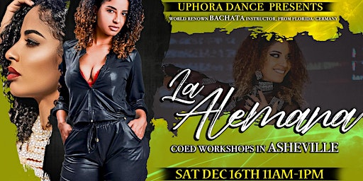 Bachata with La Alemana in Asheville | Uphora Dance Fitness