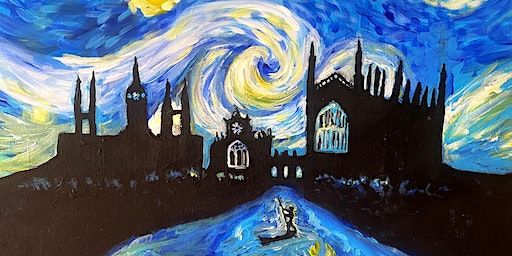 Paint Starry Night Over Cambridge! Cambridge | Station Tavern, Cambridge