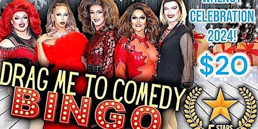 Drag Me To Comedy Bingo (The Sharon ShareAlike Show) | DIDLEY’s Bar & Grill, 112 South Main Street, Walnut, IL, USA