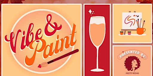 Vibe and Paint: RnB and Brunch | Salon 10