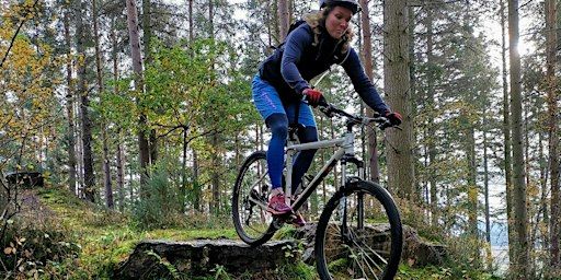 Learn to ride drops | Sanquhar Woodlands Mountain Bike Trails