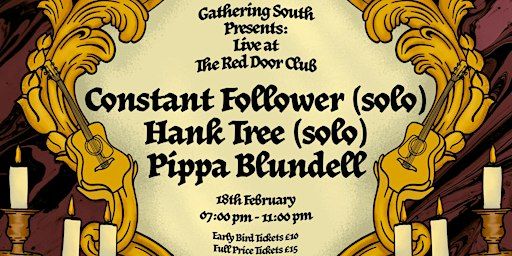 Gathering South Presents: Live at The Red Door Club // Session VIII | The Red Door Club
