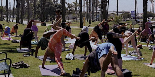 Saturday Morning Beach Yoga | 2400 Ocean Front Walk
