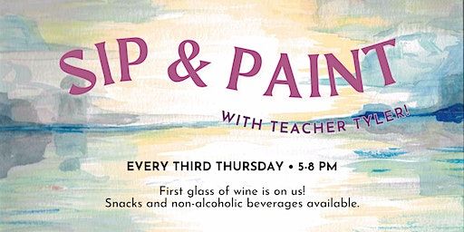 Sip & Paint | 981 Mission St