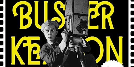 Stummfilmkino mit Livemusik - Buster Keaton. der Kameramann | Ballhaus Wedding