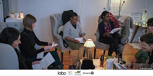 Atelier d'écriture | Le Labo et le Salon du Livre de Toronto | Université de l'Ontario français
