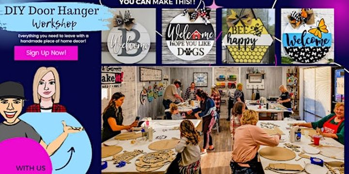 3D Door Hanger Workshop! | 8683 Telegraph Rd