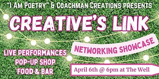 Creative’s Link (Networking Showcase) | The Well