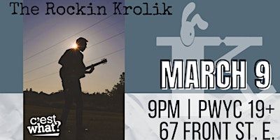 The Rockin' Krolik LIVE at C'est What! | C'est What?