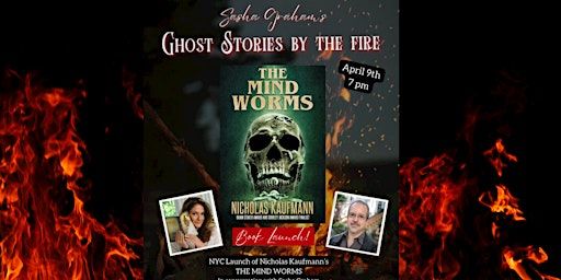 Sasha Graham's GHOST STORIES BY THE FIRE Author Event with Nicholas Kaufman | Barrow’s Intense Tasting Room