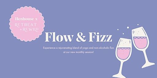 Flow & Fizz with Retreat & Rewild | Retreat & Rewild