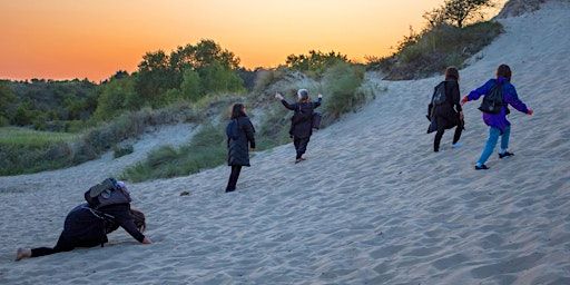 March Full Moon Ritual in the Dunes | Overveen Railway Station