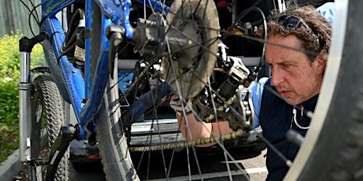 FREE Dr Bike Surgery outside St Eligius Church, Arborfield | St Eligius Church