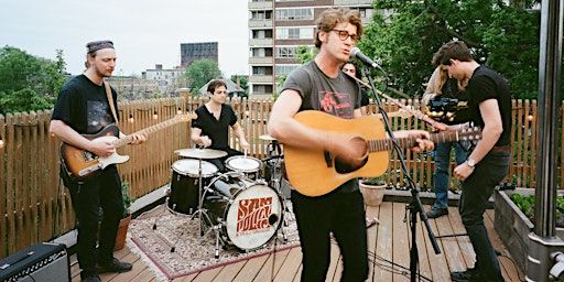 Sam Polley and The Old Tomorrows | Joshua Bates Centre