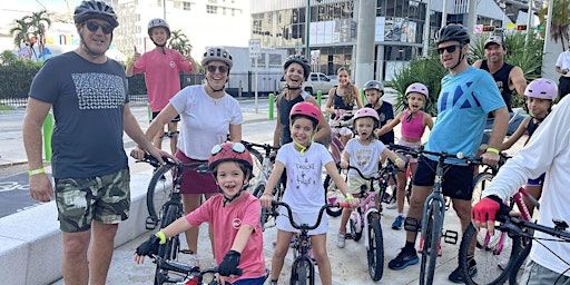 Bike The Underline: Coconut Grove Bike Tour | The Underline Brickell Backyard Sound Stage Plaza sponsored by Florida Power & Light
