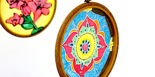 Quiet Session- Spring Garlands and Sun catchers | Mission Gallery