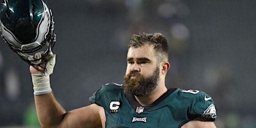 Jason Kelce Private Signing Event - Pickup or Mail-Ins Only | Sports Unleashed-York Galleria Mall