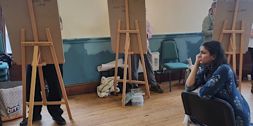 Draped Life Drawing In Penicuik, Artist Lead, 90 Mins | Penicuik Community Arts Association