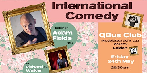 International Stand Up Comedy @QBus Club Leiden | Qbus Club