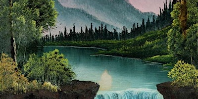A Happy Little Paint Party (Bob Ross Night) | 715 S University Ave