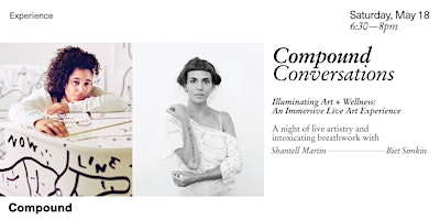 Compound Conversations with Shantell Martin & Biet Simkin | Compound