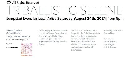 Jumpstart Art Show | 12505 Cultural Center Dr