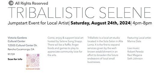 Jumpstart Art Show | 12505 Cultural Center Dr