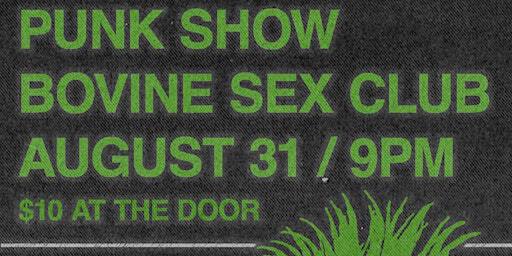 Detest/Iron Moose/ The Domnion/ Yung $cumz/Mental Infliction | Bovine Sex Club