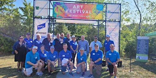 Westlake-Bay Village Rotary Annual Art Festval | On the Grounds of the Westlake Porter Public Library