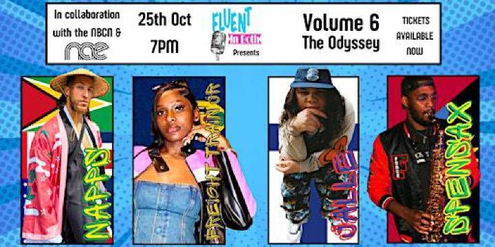 Fluent in Both Volume 6: The Odyssey | New Art Exchange