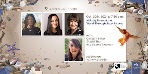 Making Sense of the World Through Short Fiction | Langham Court Theatre