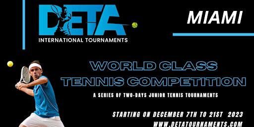 DETA International Tournaments | Continental Tennis Center