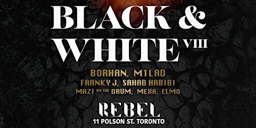 Black & White VIII ♠️ Persian Party | Rebel