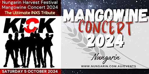 Mangowine Concert 2024 | Mangowine Homestead