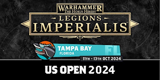 US Open Tampa: Legions Imperialis | Tampa Convention Center