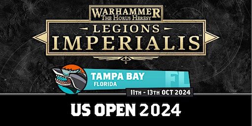 US Open Tampa: Legions Imperialis | Tampa Convention Center