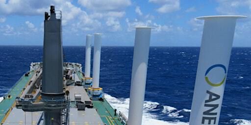 Challenges in Designing, Installing, and Commercialising Rotor Sails | Bath Royal Literary and Scientific Institution