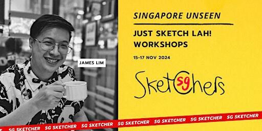 Characteristics of Food with James Lim | Selegie Arts Centre,  Classroom on the 2nd Floor
