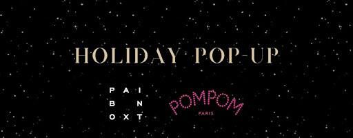 Paintbox x POMPOM Paris | 8 Rue de Grenelle