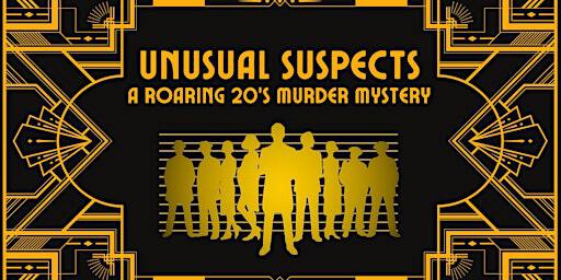 Unusual Suspects - a roaring 20's murder mystery! | Bolton Central Library, Lecture Theatre