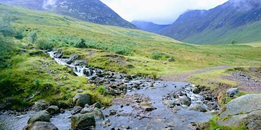 Guided Walk - Glen Sannox | Glen Sannox car park, by stepping stones