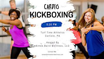 Cardio Kickboxing: Adult Group Fitness Class | Turf Time Athletics LLC