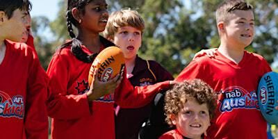 ALL ABILITIES Play Well Sports Holiday Program: Learn to Play AFL with AFL | Charles McLaughlin Reserve