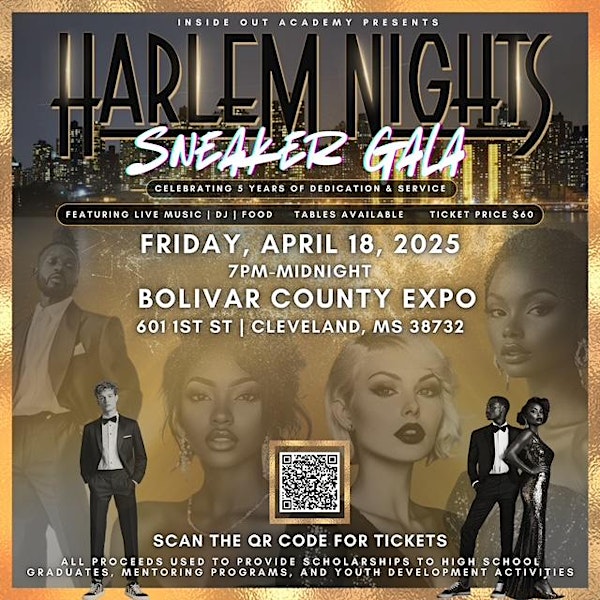 Inside Out Academy Annual Sneaker Gala | Bolivar County Expo Building