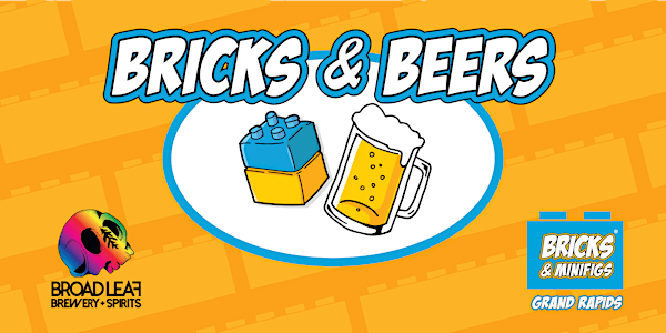 April Bricks & Beers | Broad Leaf Brewery & Spirits - Kentwood