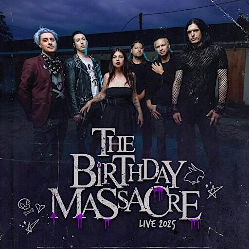 Birthday Massacre VIP Meet & Greet - Tampa 04.21 | The Orpheum