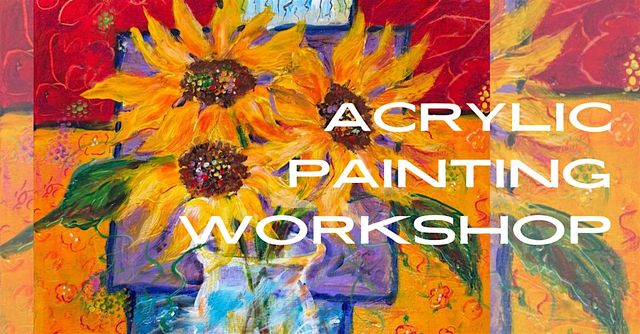 Acrylic Painting Workshop with Beth Haizlip | Atlantic Beach Arts Market