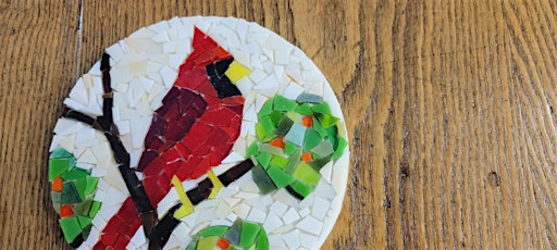 Creative Explorer: Glass Shard Mosaic (bird) | greenwater garage