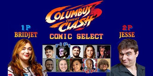 Columbus Comedy Clash - 3.20.25 | The Hashtag Comedy Club