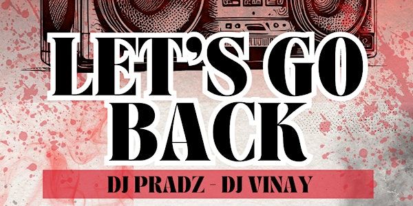 NVP presents "Let's Go Back" | Bambi Stanmore